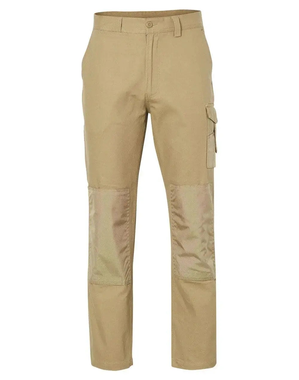 Cordura Durable Work Pants Stout Size WP17 Work Wear Australian Industrial Wear 87S Khaki